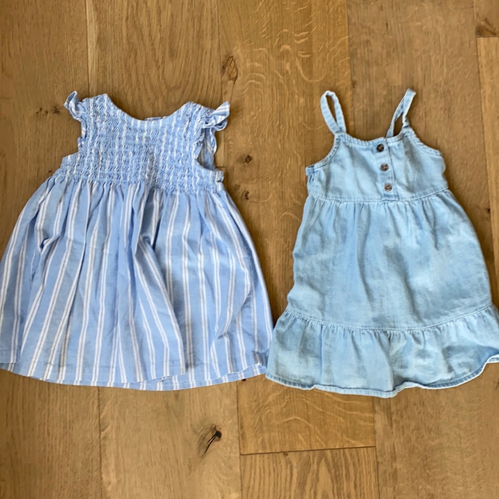 EUC  baby dress bundle